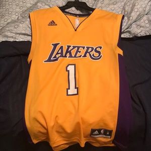D’Angelo Russell Lakers Jersey